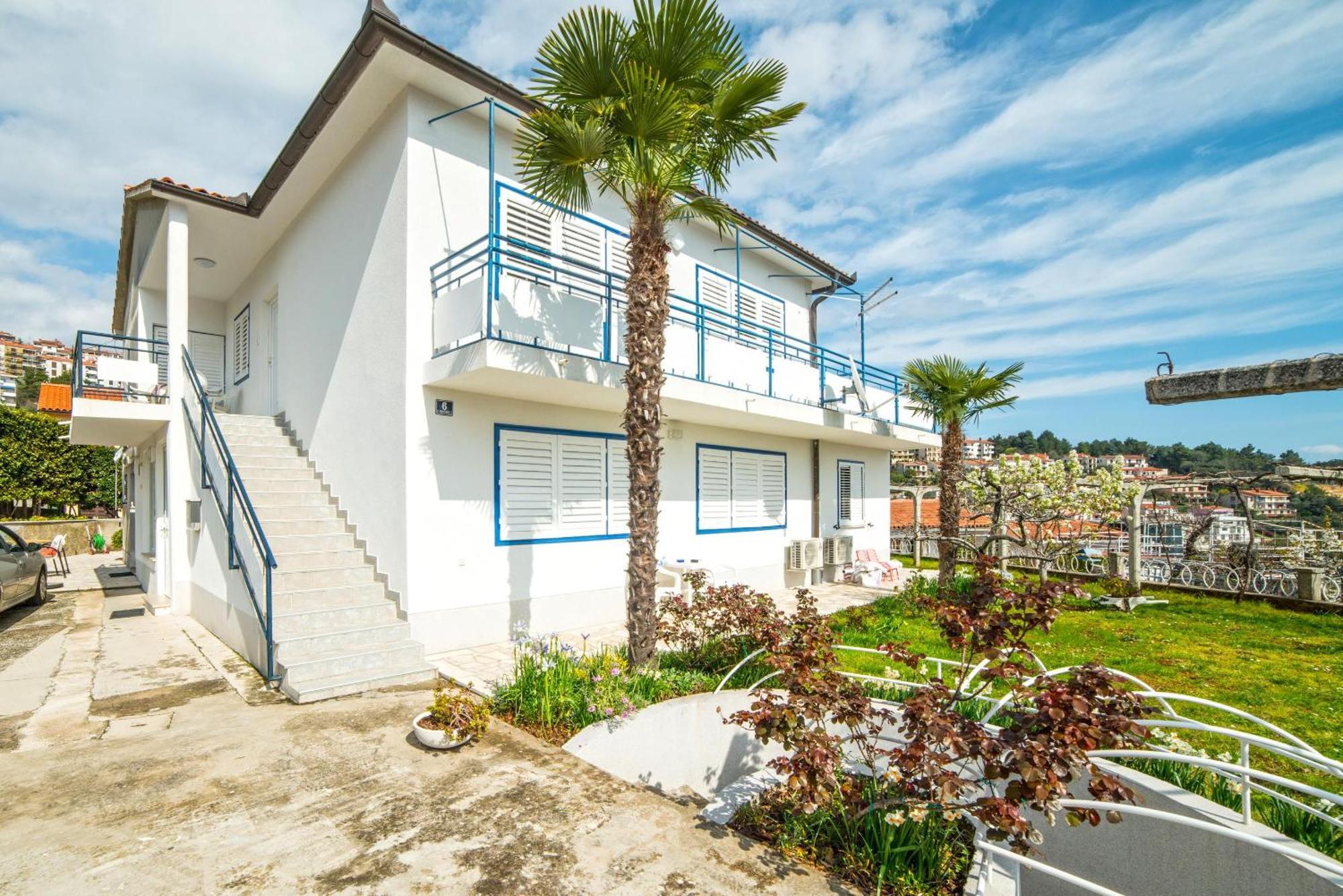 Apartments Marija 1000 Rabac Eksteriør bilde