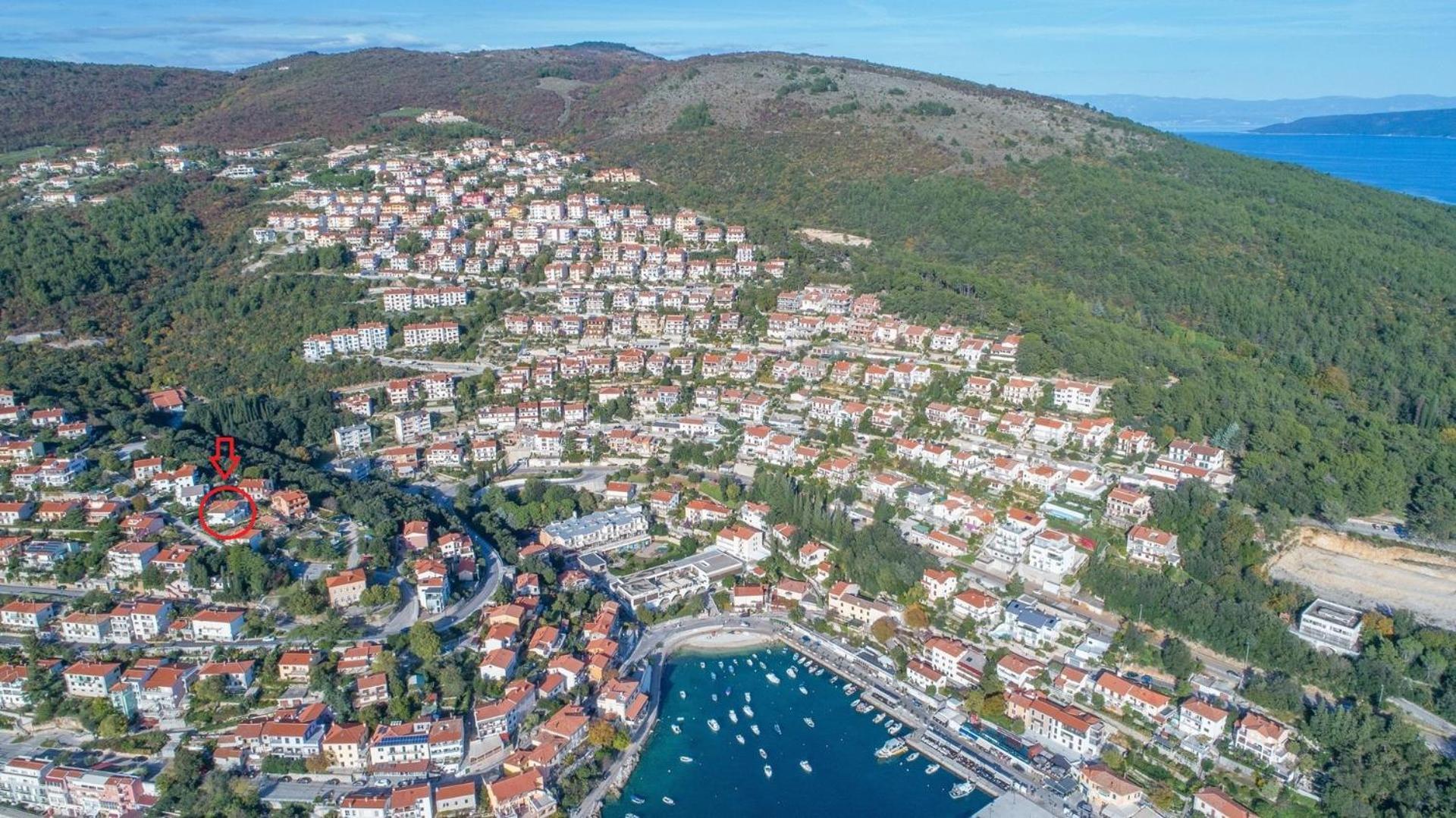 Apartments Marija 1000 Rabac Eksteriør bilde